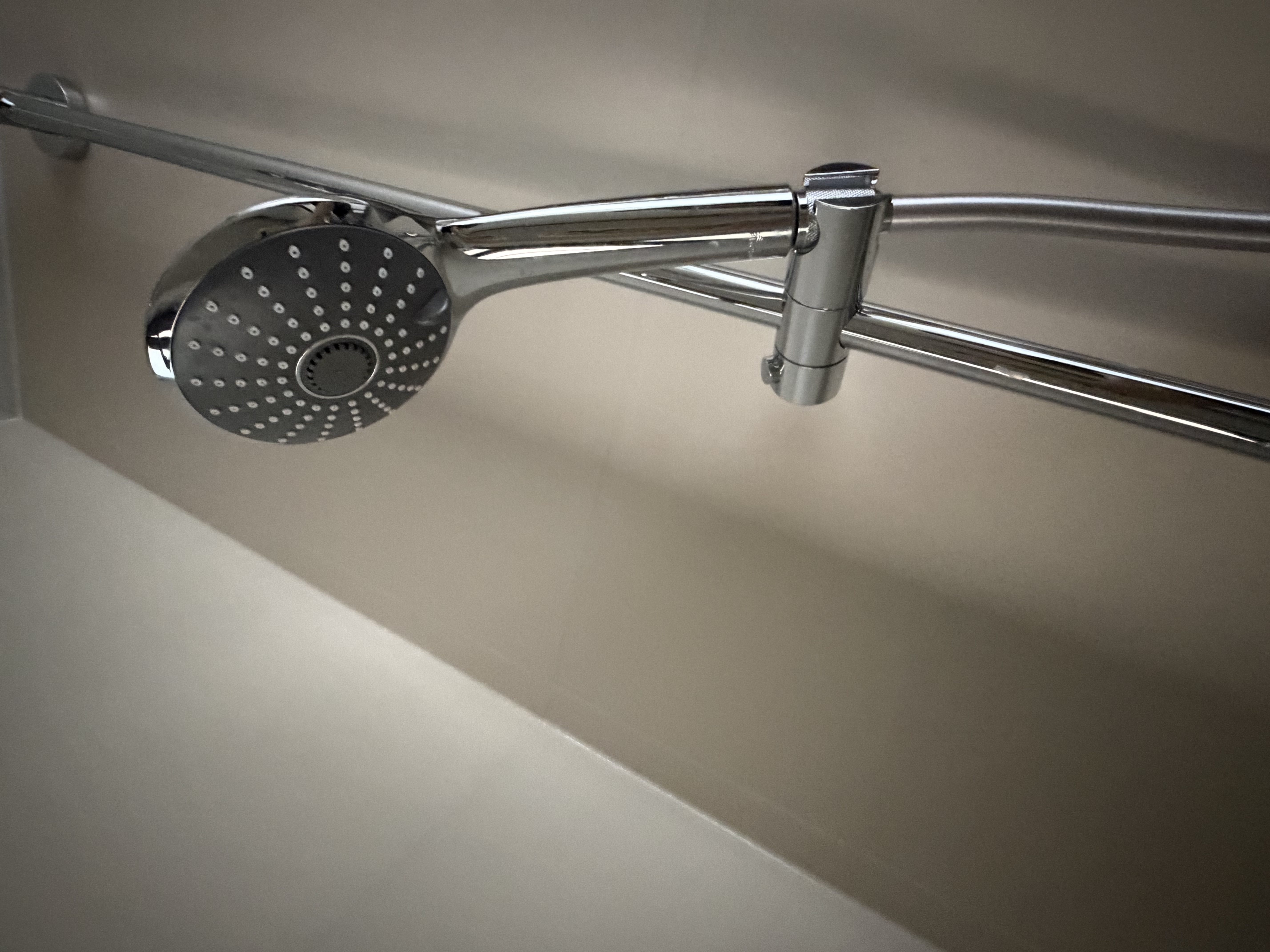 高仪（GROHE）原装进口恒温花洒套装 智能花洒 260MM顶喷恒温龙头有下出水 实拍图