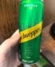 可口可乐（Coca-Cola）怡泉 无糖零卡 柠檬味苏打水 330ml*24罐 实拍图