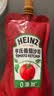 亨氏（Heinz）番茄酱 番茄沙司320g[0添加防腐剂/色素*] 意面薯条酱 实拍图