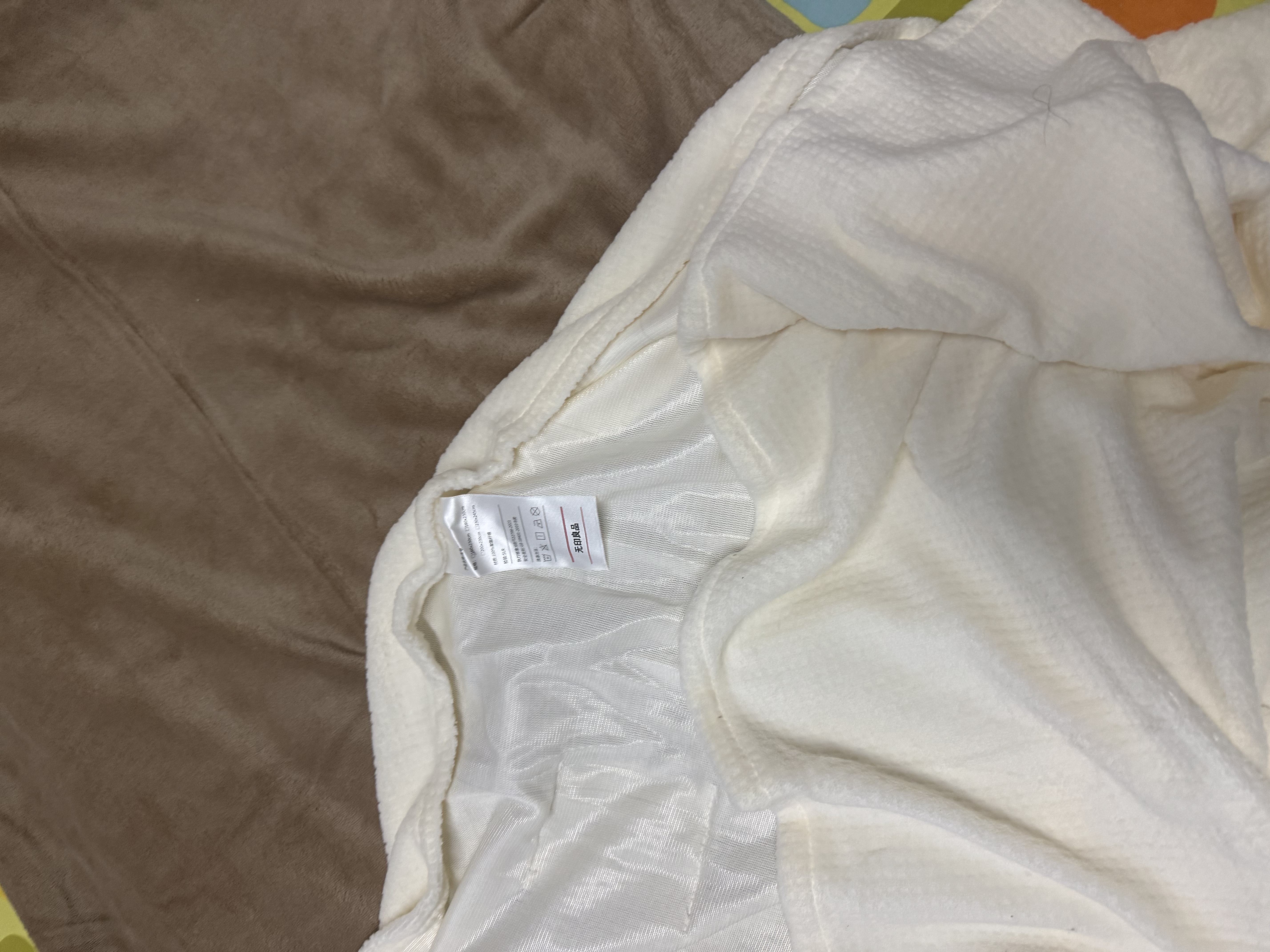 无印良品牛奶绒床单单件 冬季加厚保暖单人法兰绒被单床罩 160*230cm 实拍图