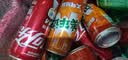 百事可乐美年达 Mirinda 大气橙味汽水碳酸饮料细长罐330ml*24听 包装随机 实拍图