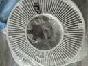 美的（Midea）【幸运草安睡2.0 Ultra】一键闪装/直流变频空气循环扇卧室静音家用语音遥控电风扇一级能效落地扇 实拍图