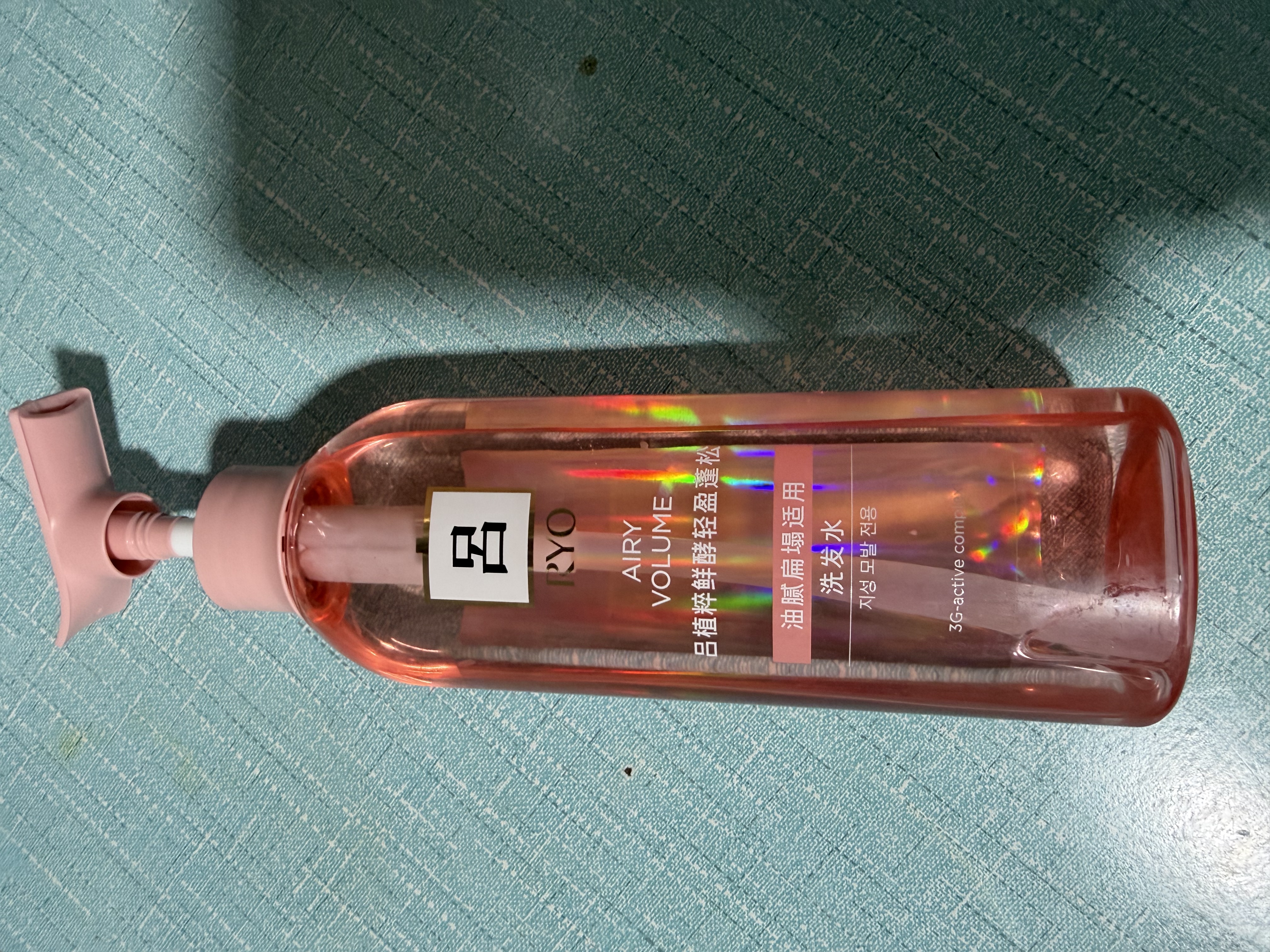 吕（Ryo）粉红吕洗发水400ml 控油蓬松清爽净彻润泽洗发膏青少年可用 实拍图
