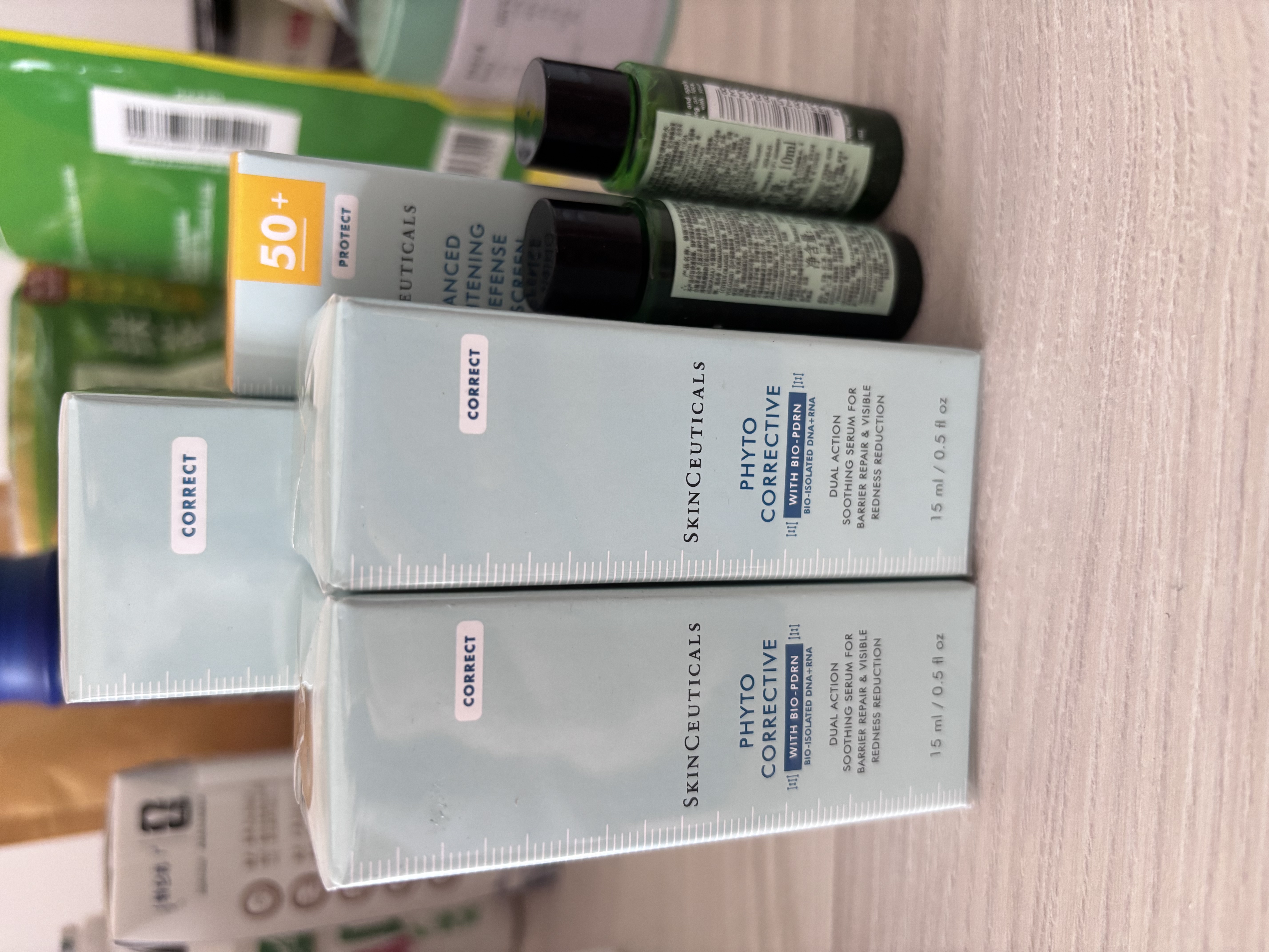 修丽可全新色修精华55ml 护肤品舒缓褪红修护保湿生日礼物送女友 实拍图