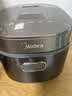 美的（Midea）电饭煲小型1-2-3人0涂层316L母婴级不锈钢2L家用低糖沥米饭迷你电饭锅微压AFB2022LS 实拍图