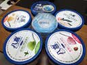 八喜冰淇淋 芒果口味550g(880ml)*1桶 家庭装 生牛乳冰淇淋桶装 实拍图