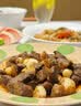 【鲜牛快炒】蒜香牛肉粒240g 实拍图