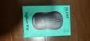 罗技（Logitech）M221 轻音鼠标 无线鼠标 办公鼠标 对称鼠标 带无线微型接收器 雾霭蓝 实拍图