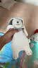 澳贝（auby）婴幼儿玩具小兔安抚巾宝宝哄睡神器阿贝贝新生儿玩偶毛绒手偶礼物 实拍图