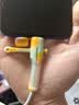 登比数据线保护套硅胶防折断手机充电线保护套充电器保护头USB通用 实拍图