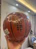 斯伯丁（SPALDING）篮球7号成人比赛TF-500星街战室内外通用吸湿PU七号篮球  76-797Y 实拍图