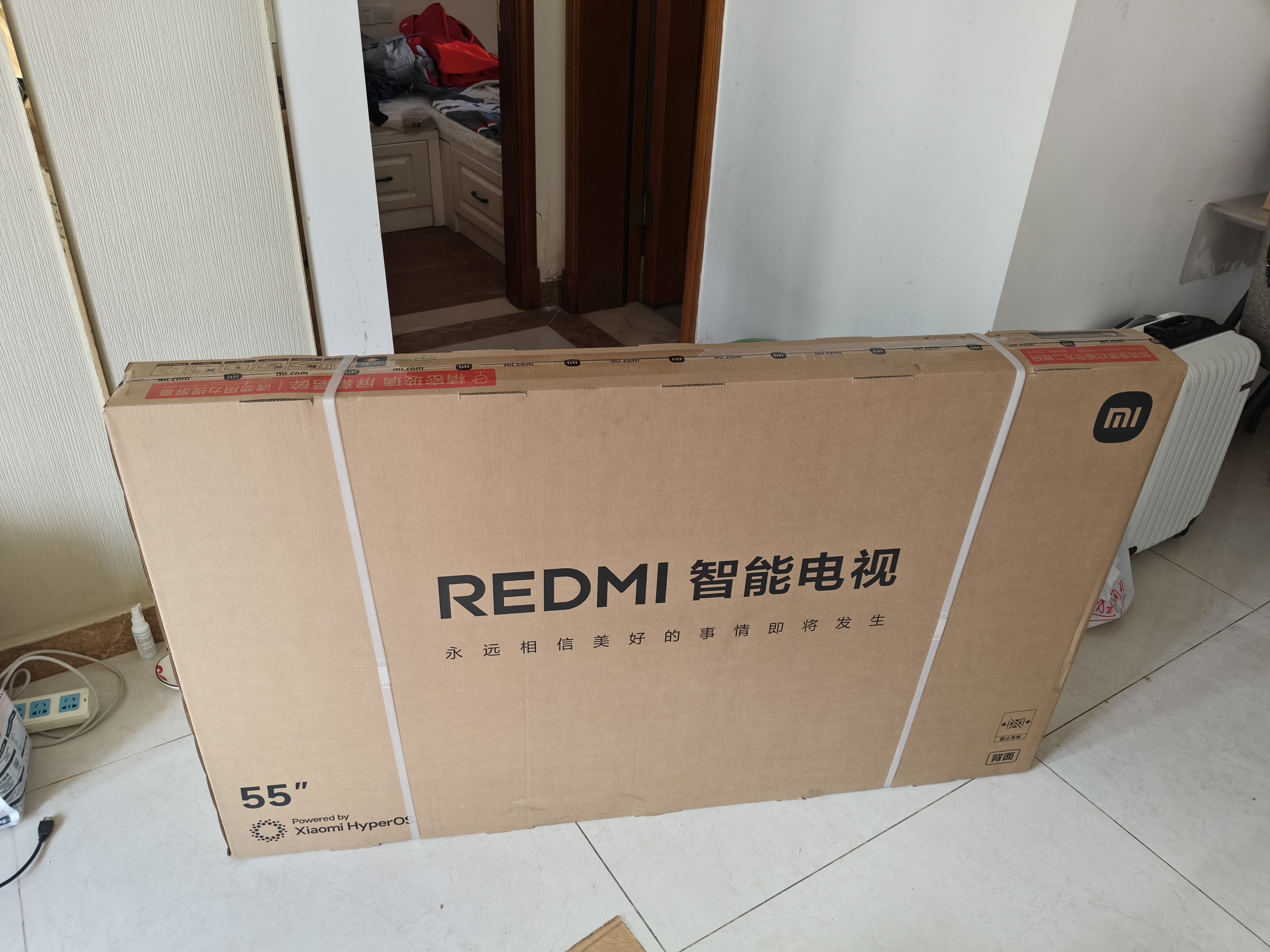 小米REDMI智能电视A55  55英寸144Hz高刷2GB+32GB L55RB-RAE平板显示器智慧屏彩电屏幕 实拍图