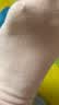 全棉时代女士袜子【5A抗菌5双普惠装】纯棉不掉跟防臭夏季中筒 实拍图