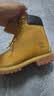 添柏岚（Timberland）踢不烂经典大黄靴高帮马丁靴户外防水真皮宽版男 10061W 41 实拍图