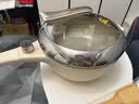 美的（Midea）0氟钛陶 电炒锅 电蒸锅 电煮锅 家用炒菜多功能一体电热锅电火锅 4L多用途锅HCG2821F 配蒸笼新品 实拍图