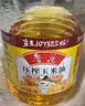 鲁花食用油 物理压榨 非转基因 玉米油6.18L 家用粮油 健康植物油 实拍图
