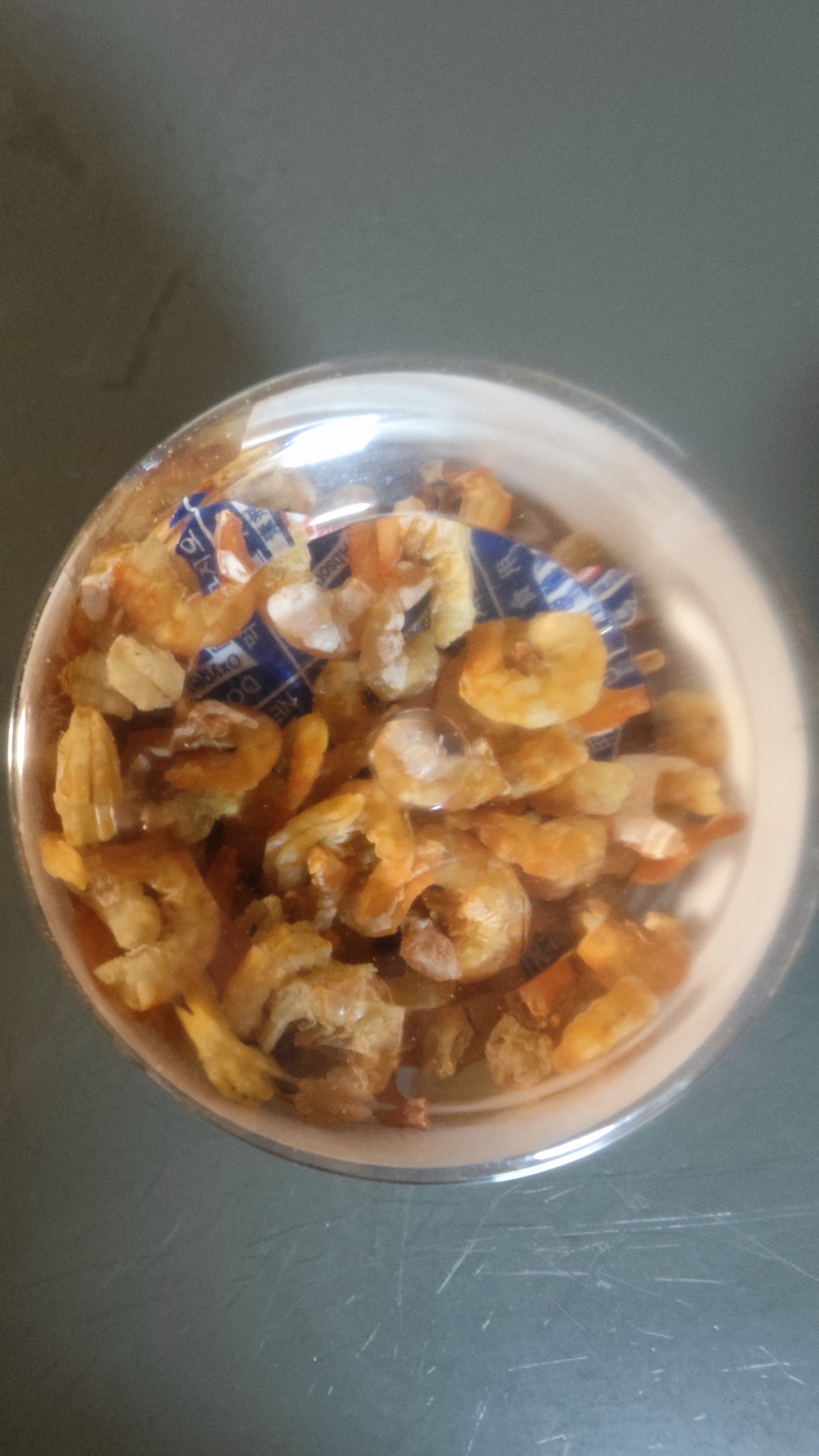 方家铺子 大号金钩海米150g 虾干 淡干大粒干虾仁虾米 粽子食材海鲜干货 实拍图