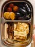 licheers不锈钢饭盒316食品级可微波炉加热上班族带饭保温饭盒分格便盒 实拍图