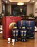 汾酒蓝汾清香型白酒53度475ml*2瓶(53度仿蓝瓷) 节庆礼盒装 实拍图