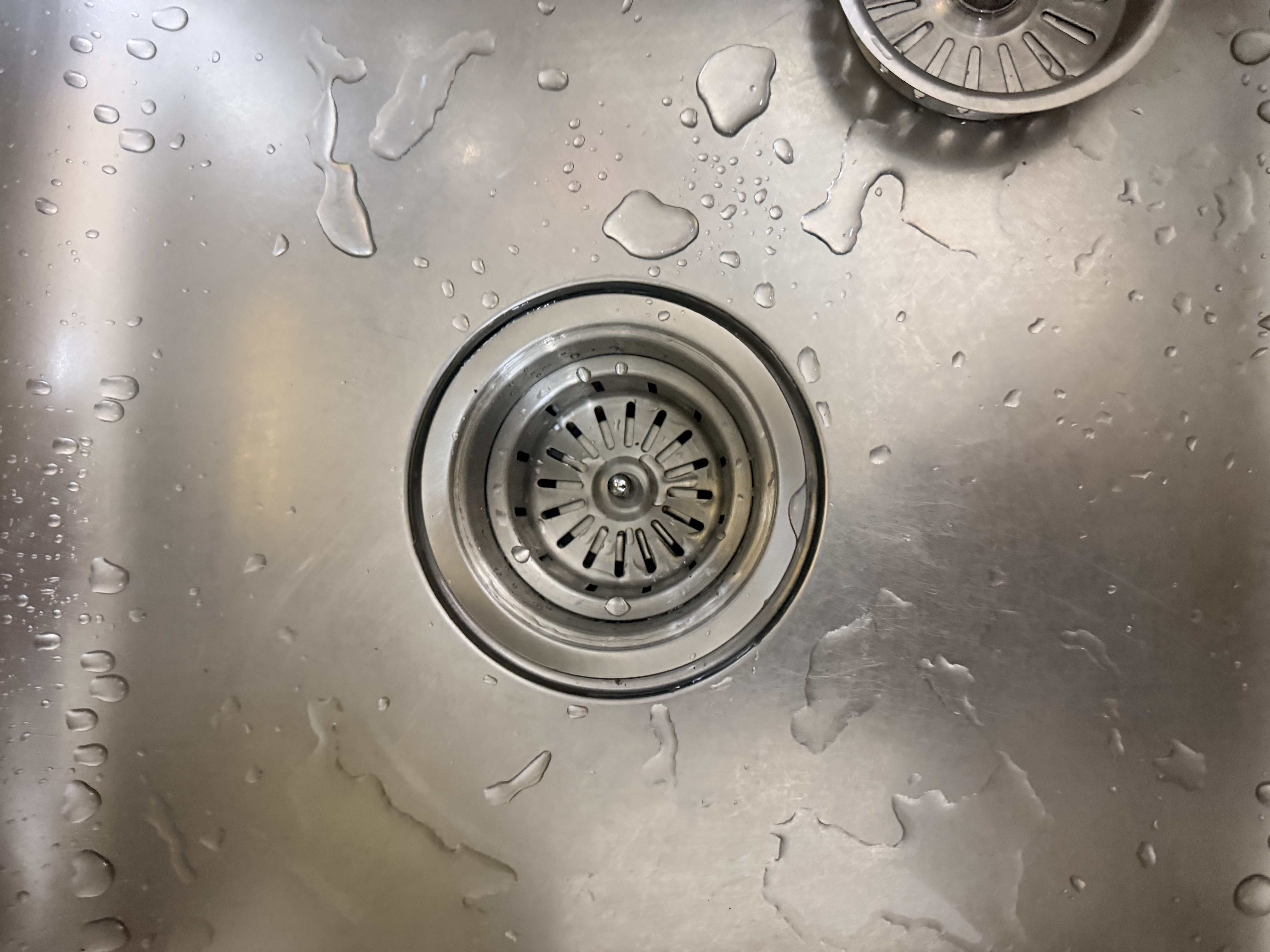 潜水艇（Submarine）厨房洗菜盆下水管全套防臭水槽下水器套装洗碗池双槽下水管道排水 【套装】双槽下水管+110提篮*2 实拍图