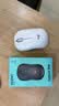 罗技（Logitech）M221 轻音鼠标 无线鼠标 办公鼠标 对称鼠标 带无线微型接收器 米白色 实拍图