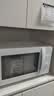 美的（Midea）微波炉经典双旋钮家用小型20L平板式易清洁便捷高效速热杀菌除味2026新款M202 实拍图