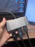 毕亚兹DP转HDMI一分三转换器 4k60hz 支持多屏扩展复制功能 台式机显卡笔记本电视显示器 实拍图