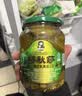 云山半喀秋莎联名款俄式酸黄瓜670g 酸青瓜乳黄瓜方便速食汉堡西餐配菜 实拍图