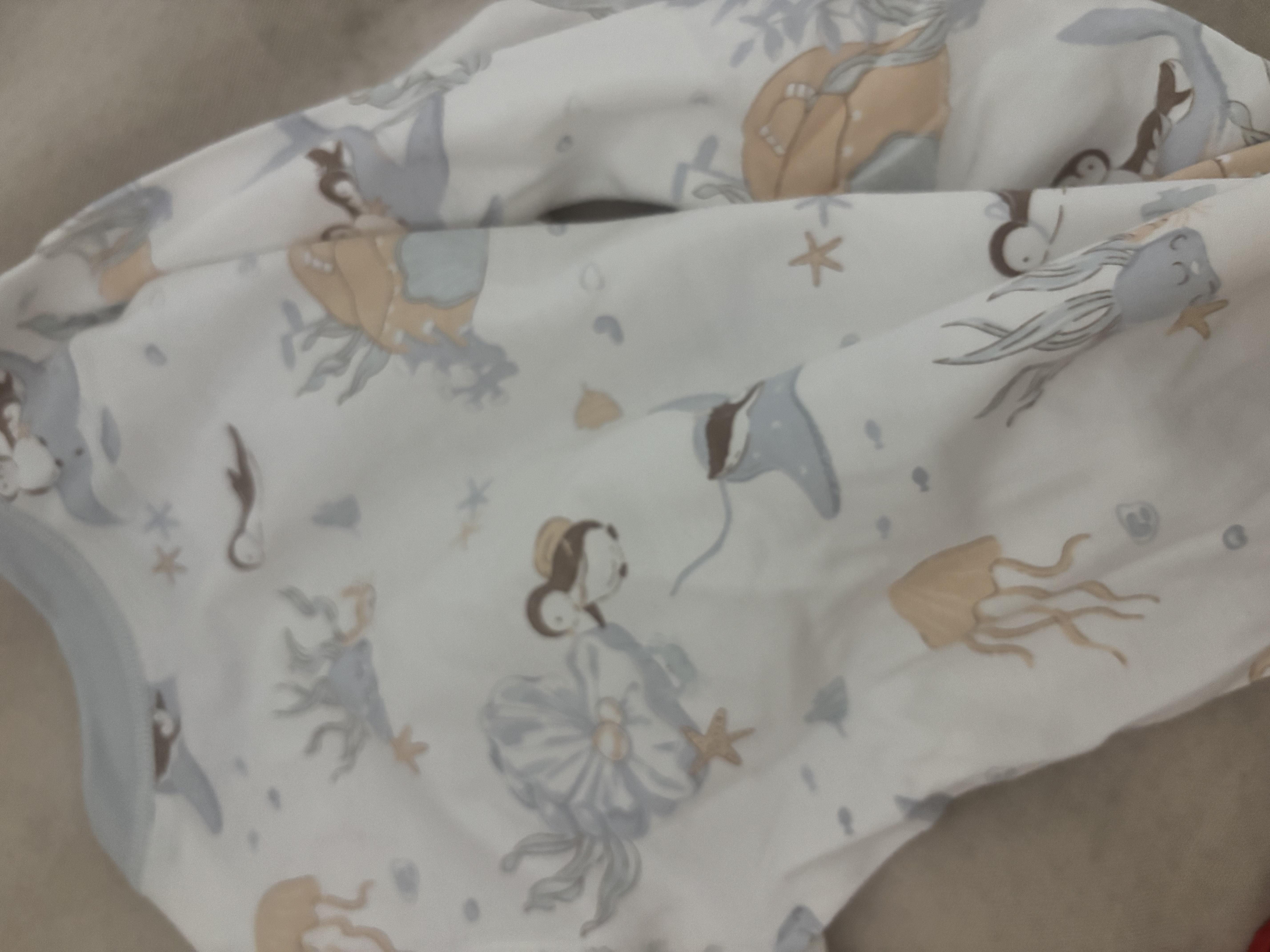 童泰（TONGTAI）宝宝秋衣套装春秋季纯棉婴儿衣服儿童睡衣男童女童秋裤蓝色100cm 实拍图