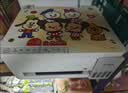 爱普生（EPSON）【6代新品】L3353墨仓式彩色家用AI学习打印机 L3251/L3255升级版(打印复印扫描 微信/无线 黑色） 实拍图