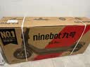 九号（Ninebot）电动滑板车E2Pro成年人便携代步折叠智能电动车学生10英寸大轮胎防滑真续航 实拍图