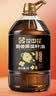 花中花黑菜籽油5L京东自营食用油压榨非转基因植物油川菜必备 实拍图