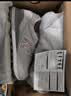 NEW BALANCE NB官方秋季通勤轻便女鞋简约潮流舒适复古百搭休闲运动鞋515系列 云母灰 WL515CSB 39 （脚长25cm) 实拍图