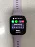 华为HUAWEI WATCH FIT 4 风信紫氟橡胶表带华为运动智能手表超轻薄大屏潮流运动蓝牙通话 实拍图