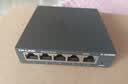 普联（TP-LINK）5口全千兆钢壳交换机 企业级交换器 4口监控网络网线分线器  金属机身 TL-SG1005D 实拍图