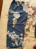 古今（GUJIN）棉绸睡衣女妈妈中老年家居服宽松大码可外穿睡裤套装2XL 实拍图