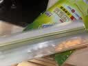 妙洁大号密封袋15只 加厚食品级保鲜自封袋冰箱厨房 实拍图