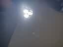 【强光三灯芯】三眼小怪兽户外强光LED手电筒可充电便携迷你手电 【采销推荐】300毫安 ABS超亮款 实拍图