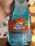 威猛先生（Mr Muscle） 玻璃清洁剂 500g 浴室车窗清洁剂 不留水痕 去污防尘 持久洁净 实拍图