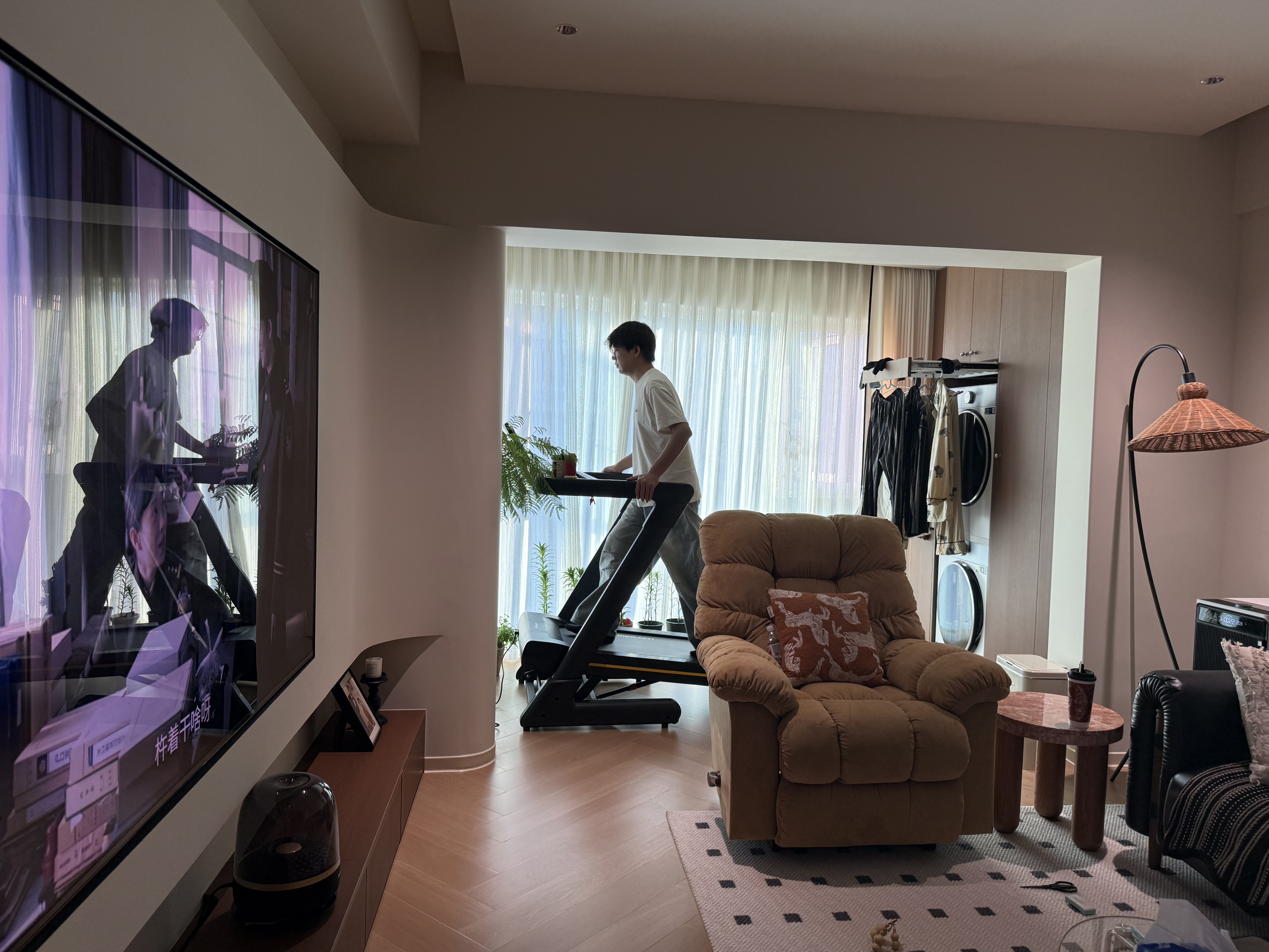 麦瑞克（MERACH）跑步机家庭用爬坡静音减震护膝健身房2026款X5UltraMR-T10B12 实拍图