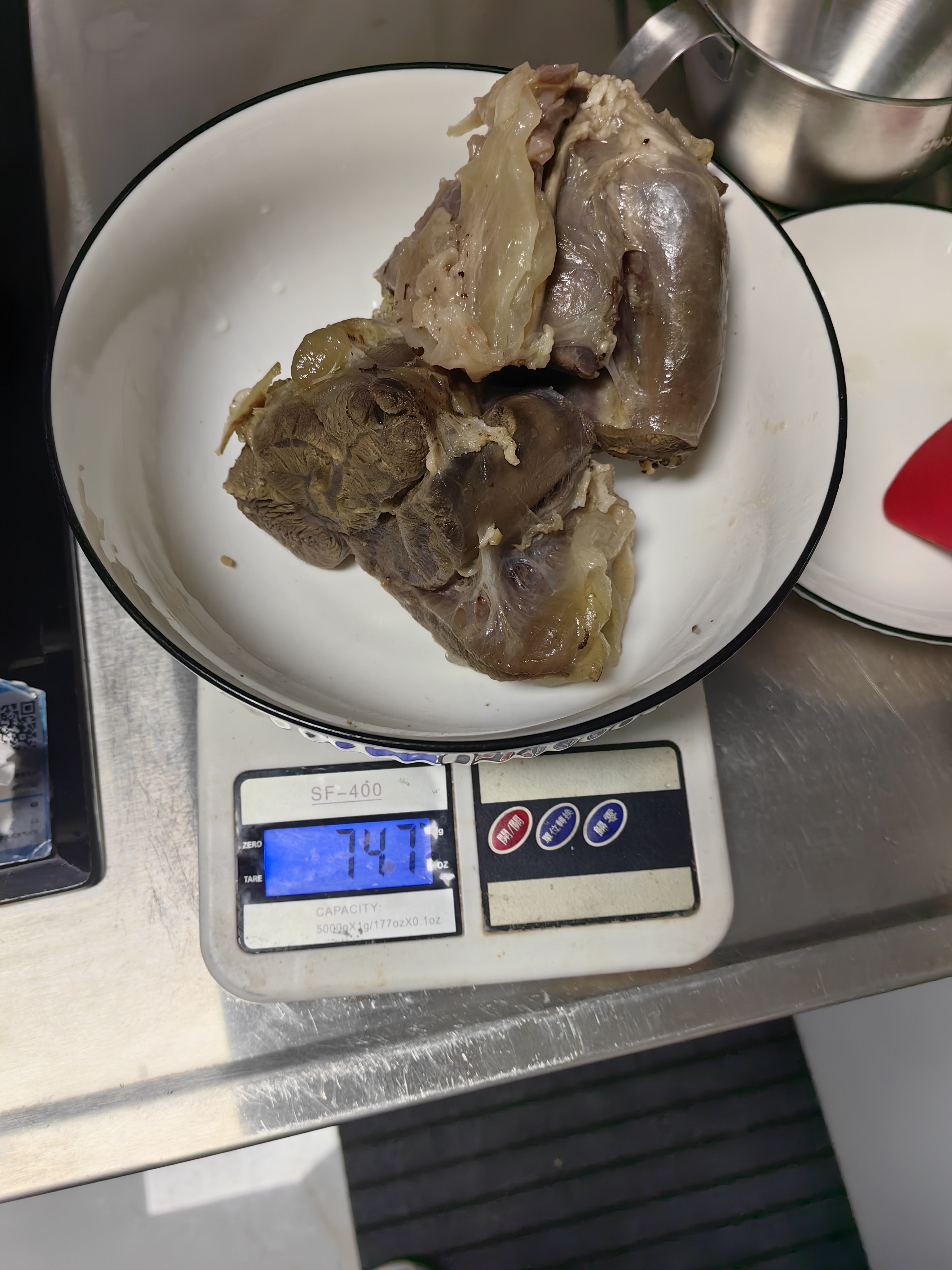 1号会员店（One's Member） 澳洲进口金钱腱  精修原切牛腱子肉 腱子芯 牛肉生鲜 净重2斤 实拍图