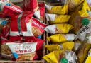 比比赞（BIBIZAN）糯米锅巴混合口味1000g办公室休闲薯片饼干膨化安徽小吃零食品 实拍图