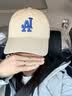 MLB帽子男女棒球帽四季软顶休闲鸭舌帽遮阳送礼3ACP6601N-07BGS 实拍图