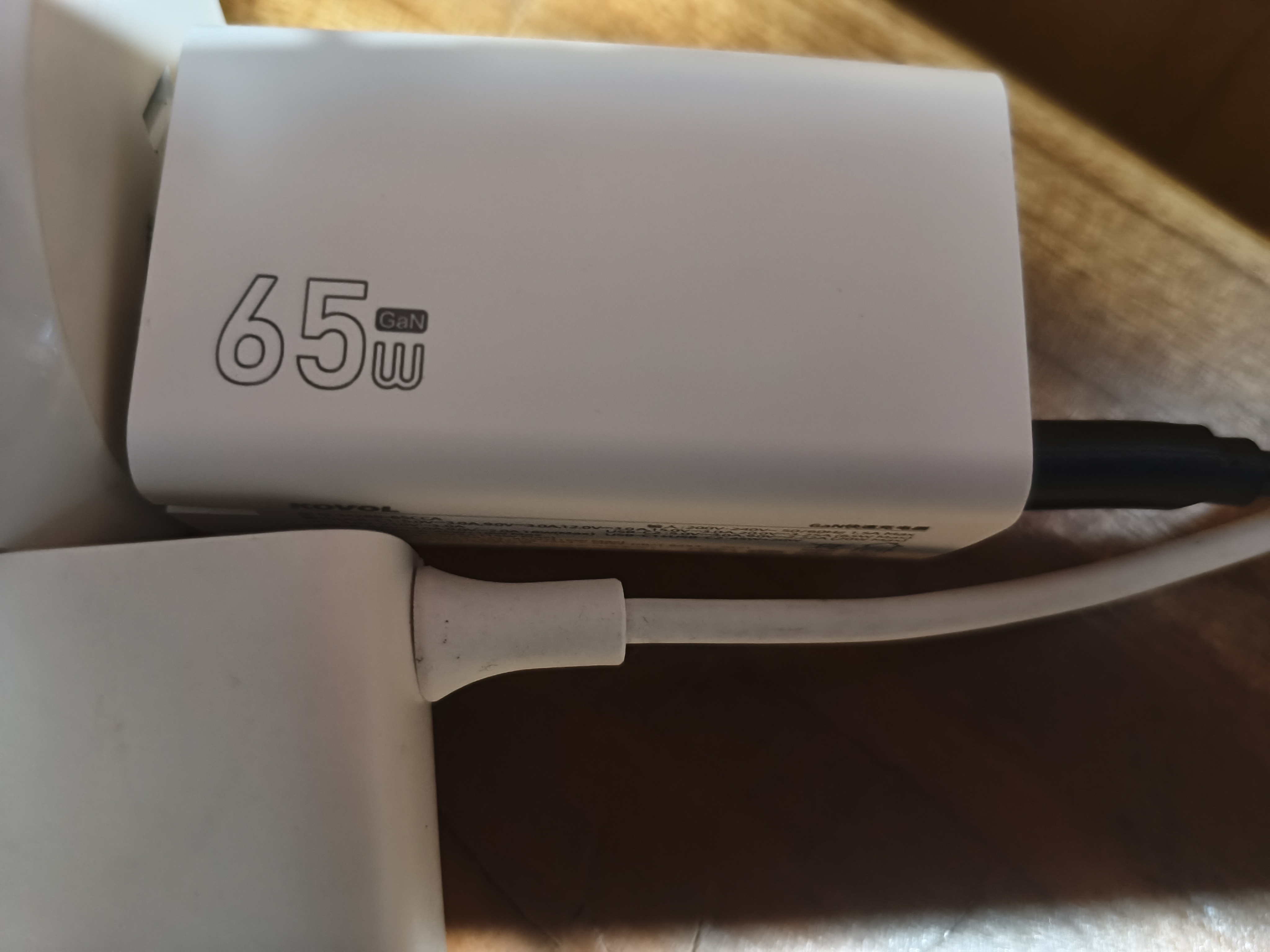 科沃65W氮化镓充电器套装适用小米/苹果18/17/16/15pd60W40W多口Type-C快充头三星华为手机平板ipadDuo 实拍图