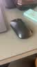 联想（Lenovo）无线蓝牙鼠标轻音鼠标 Air Handle双模鼠标 便携办公鼠标 适用台式机一体机笔记本平板风暴灰 实拍图