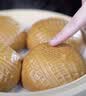 广州酒家核桃包750g 20个早餐半成品早茶点心包子面点食品生鲜速食美食 实拍图