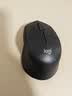 罗技（Logitech）M280 M275无线鼠标 笔记本电脑商务办公鼠标人体工学鼠标USB右手鼠标舒适多彩 带无线2.4G接收器 【店铺热销】M280经典黑 实拍图
