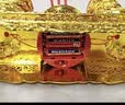 白蜡烛祭祀用品香炉电子防风祭奠灵堂下葬丧事白事上坟祭祖长明灯微烟清明节元宵节正月十五祭祀上坟灯 电子香炉蜡烛一套（插电两用款） 实拍图