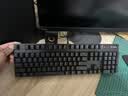 雷柏（Rapoo）V500PRO 有线背光机械键盘 104键全尺寸游戏电竞笔记本电脑多媒体办公吃鸡全键无冲键盘 黑轴 实拍图