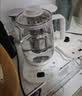 美的（Midea）养生壶 1.5L全自动煮茶壶煮茶器 12h恒温烧水壶 316L母婴材质泡奶机花茶壶电热水壶 MK-Y12Q-316 实拍图